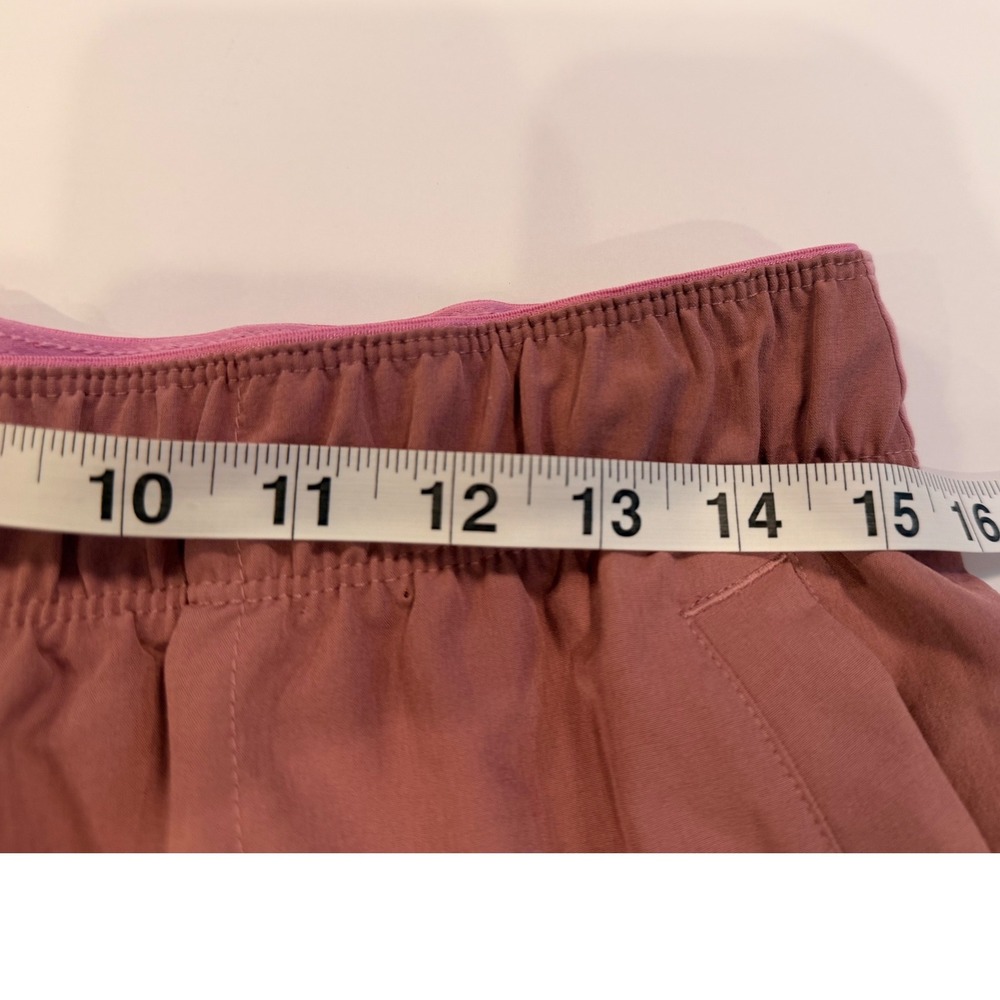 Nike Mens Dri-FIT Mauve Pink Athletic Running Shorts Large 5 Inch Inseam - Picture 4 of 7